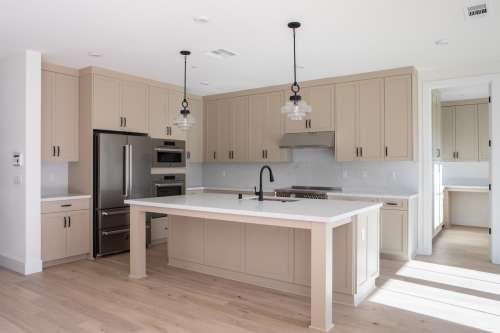 Plan 2 Model Home Kitchen Interior